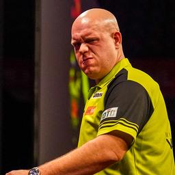 Titelverteidiger Van Gerwen schied sofort aus dem World Matchplay aus