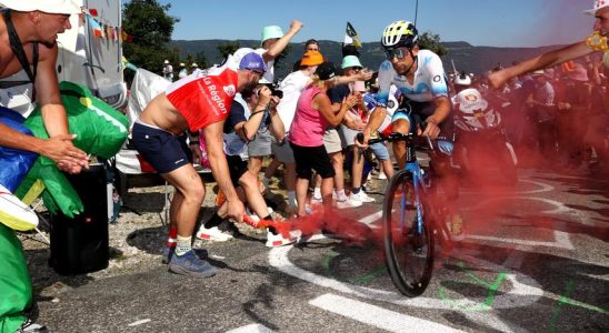 Tour streitet mit Fans „Warum schaust du dir das Rennen