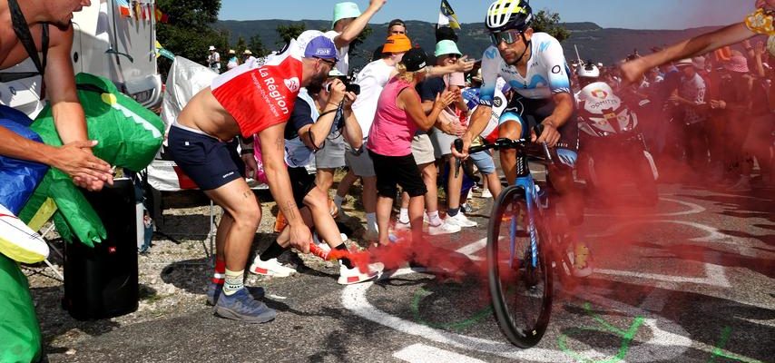 Tour streitet mit Fans „Warum schaust du dir das Rennen