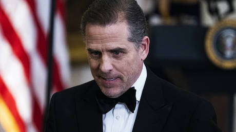 US Kongressabgeordnete will dass Hunter Biden einem Drogentest unterzogen wird –