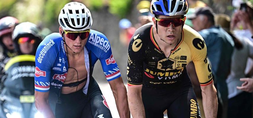 Van Aert und Vingegaard bestreiten Tour Geruecht „Wout geht nirgendwohin