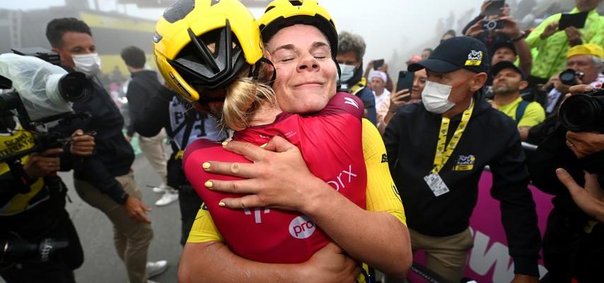 Van Vleuten kann mit Vollerings Gesamtsieg bei der Tour leben