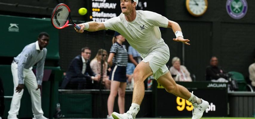 Van de Zandschulp ist heute Nachmittag in Wimbledon wieder im