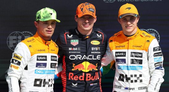 Verstappen holt sich die Pole fuer den Grossen Preis von