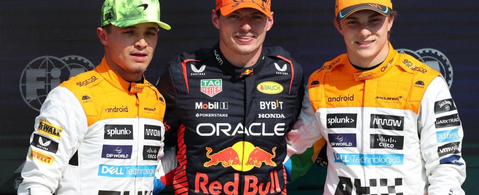 Verstappen holt sich die Pole fuer den Grossen Preis von