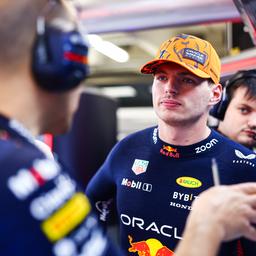 Verstappen ist enttaeuscht dass er experimentierbedingt im Training Reifen sparen