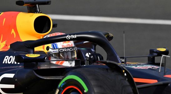 Verstappen „flog im klatschnassen Sprintrennen des GP Belgien „Das hast