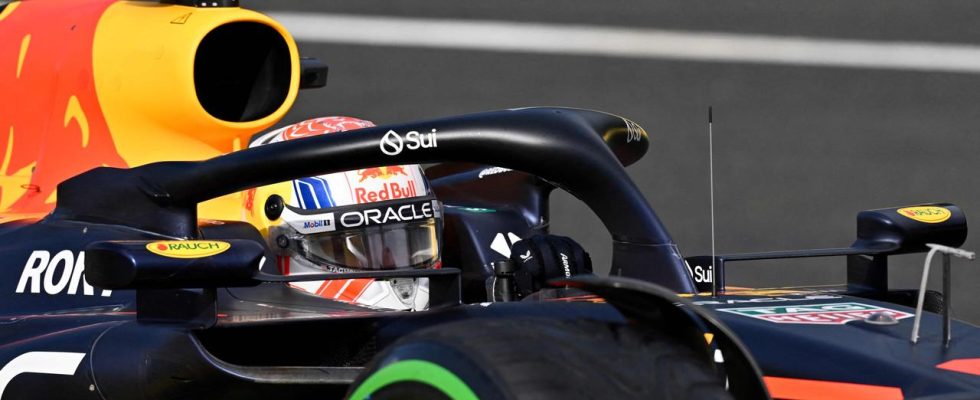 Verstappen „flog im klatschnassen Sprintrennen des GP Belgien „Das hast