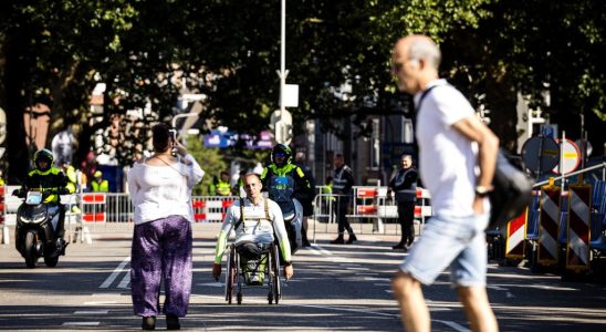 Viele fallen aufgrund einer Kombination aus Anstrengung Hitze und Alkohol