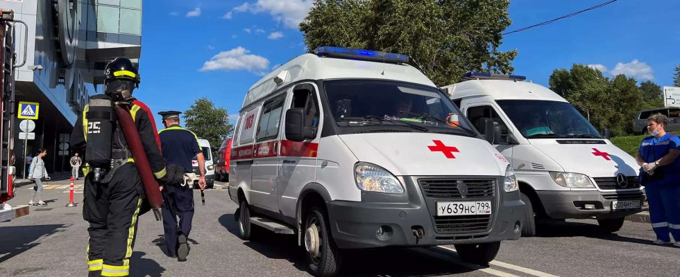 Vier Tote und zehn Verletzte in Moskauer Einkaufszentrum nach einem