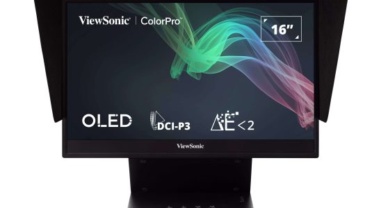 ViewSonic VP 16 OLED ViewSonic bringt den VP 16 OLED Touchscreen Monitor mit OLED Technologie