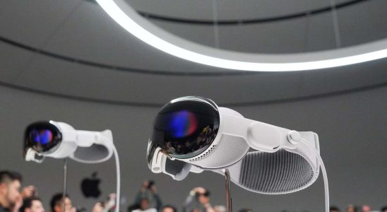 Vision Pro ist moeglicherweise nur nach Vereinbarung in den Apple