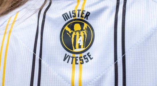 Vitesse kommt mit einem besonderen Trikot als Hommage an die