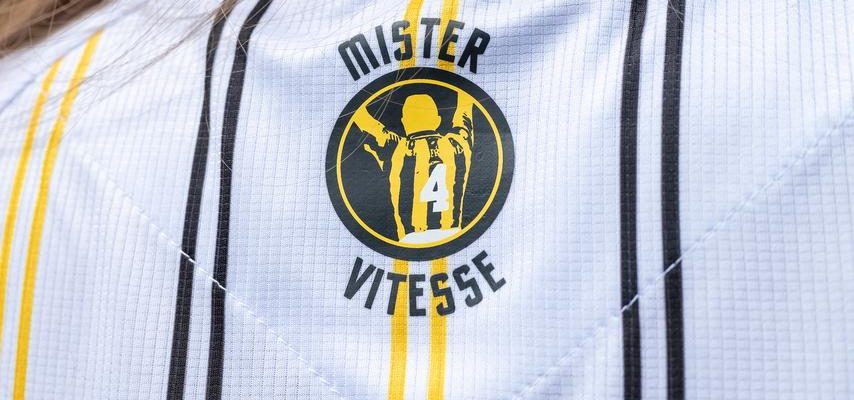 Vitesse kommt mit einem besonderen Trikot als Hommage an die