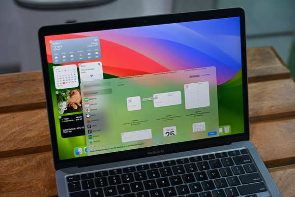 Vorschau auf Apple macOS Sonoma Wo Mac auf iPhone trifft