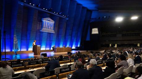 Washington bringt „Konfrontation zur UNESCO – China – World