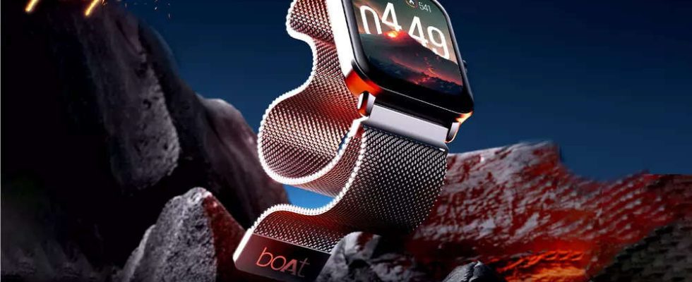 Wave Fury Boat bringt Wave Fury Smartwatch auf den Markt