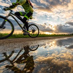 Wettervorhersage Sonne wechselt mit freundlichen Quellwolken Innere