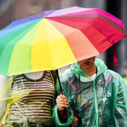 Wettervorhersage Starke Schauer besonders am Nachmittag Code Gelb in drei