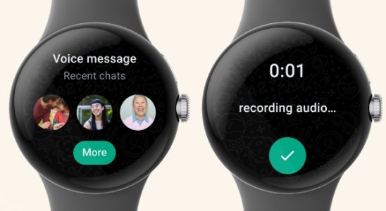 WhatsApp bringt eigenstaendige Smartwatch App fuer Wear OS auf den Markt