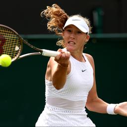 Wimbledon Maerchen Andreeva vorbei Teenager Sensation im Achtelfinale gestrandet Tennis