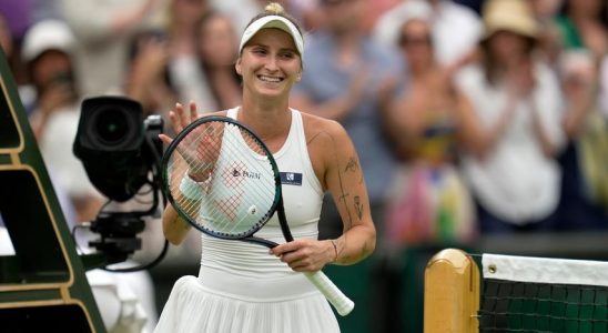 Wimbledon Maerchen Svitolina und Sluiter vorbei Vondrousova und Jabeur im Finale