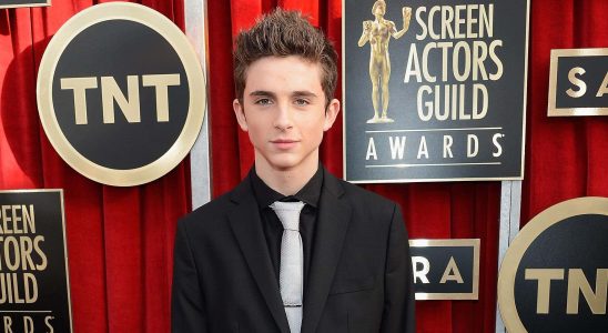 Wonka Regisseur besetzte Timothee Chalamet fuer virale Tanzvideos