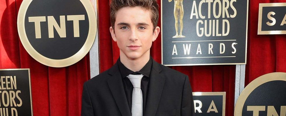 Wonka Regisseur besetzte Timothee Chalamet fuer virale Tanzvideos