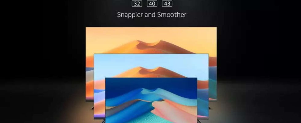 Xiaomi Xiaomi Smart TVs der A Serie auf den Markt gebracht Preis technische