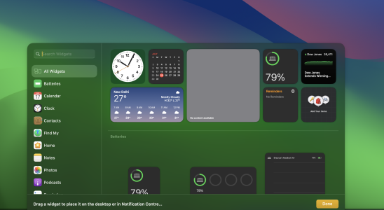macOS Sonoma Eine vollstaendige Anleitung zu Widgets