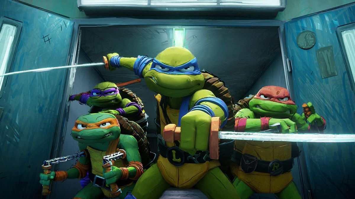 Teenage Mutant Ninja Turtles: Mutant Mayhem ist eine Superhelden-Ursprungsgeschichte, die sich ihrer jugendlichen Sensibilität nicht schämt.