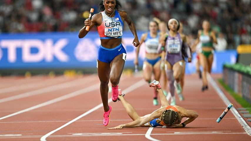 1692491397 311 Bizarres Drama fuer die Niederlande bei den Leichtathletik Weltmeisterschaften Bol und