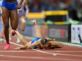 Bol valt ook in slotmeters: estafetteploeg grijpt naast WK-medaille op 4x400 meter