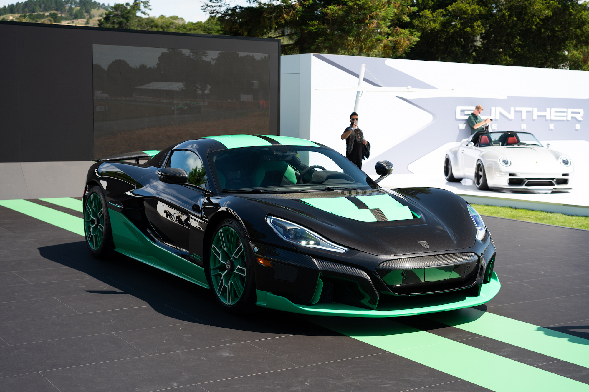 Rimac Nevera Sonderedition Monterey Car Week