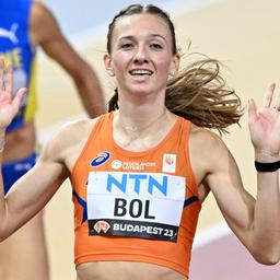 1692731370 Titelfavoritin Femke Bol ueberzeugt im Weltcup Finale ueber 400 Meter Huerden