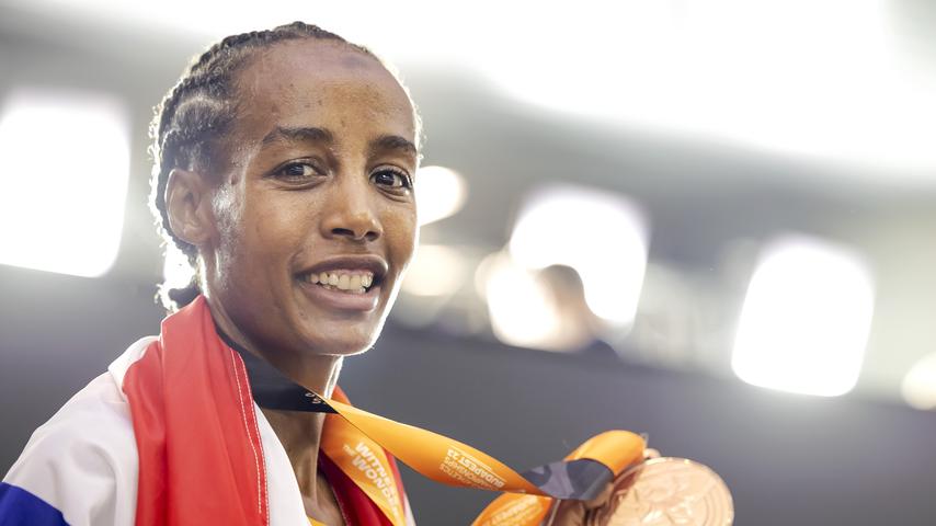 1692739991 763 Sifan Hassan bezeichnet Bronze ueber 1500 Meter als schoener als