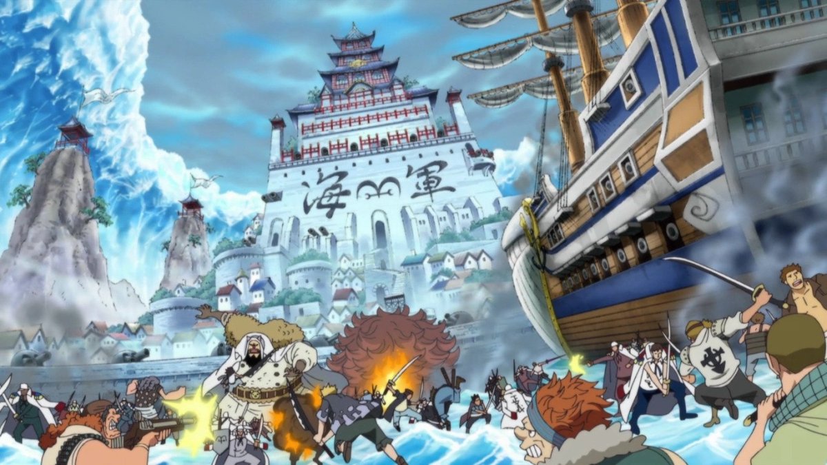 Rangfolge der Handlungsstränge bei One Piece vom schlechtesten zum besten