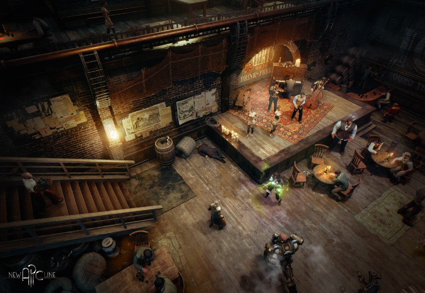 Neue Arc Line Steampunk Baldur's Gate-Band