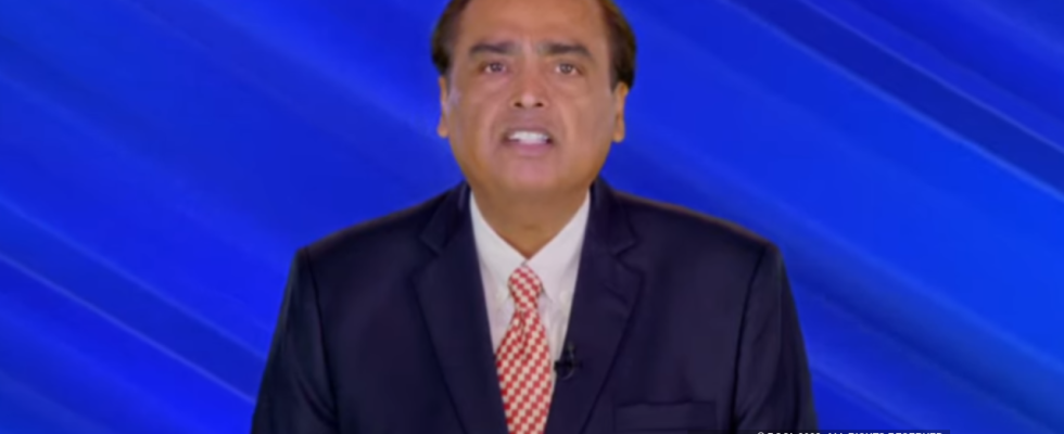 7 Dinge die der Vorsitzende von Reliance Industries Mukesh Ambani