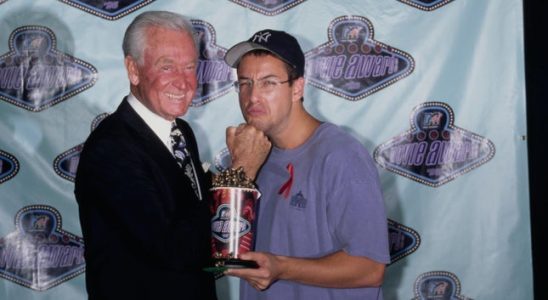 Adam Sandler Drew Carey und andere wuerdigen Bob Barker