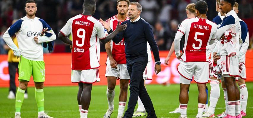 Ajax Debuetant Medic strahlt nach Welttor „Ich kann es kaum glauben