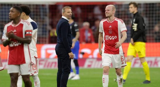 Ajax und Steijn verbuchen hart erkaempften Sieg ueber Heracles