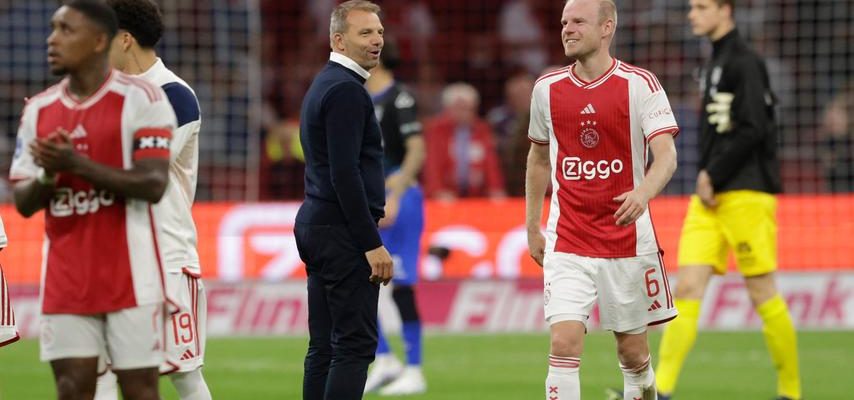 Ajax und Steijn verbuchen hart erkaempften Sieg ueber Heracles