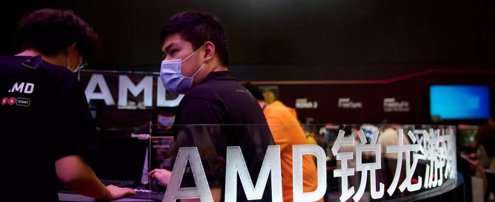 Amd AMD waehlt Indien um mit der wachsenden Produktnachfrage Schritt