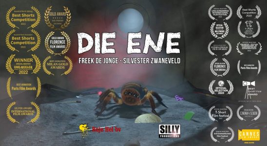 Animationsfilm von Freek de Jonge und Silvester Zwaneveld gewinnt mehrere