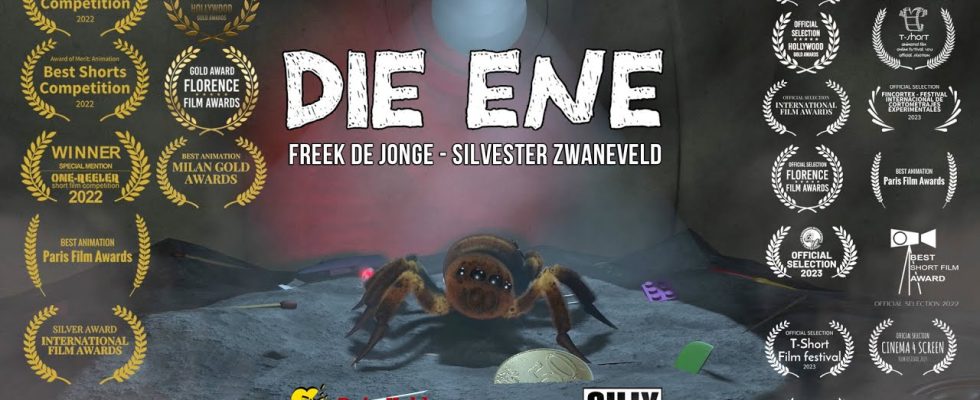 Animationsfilm von Freek de Jonge und Silvester Zwaneveld gewinnt mehrere