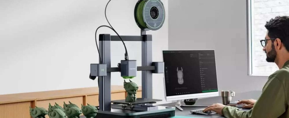 Ankermake Anker bringt neuen AnkerMake M5C 3D Drucker auf den Markt