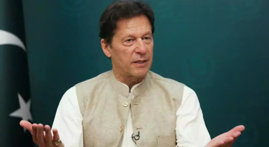 Anklage wegen Mordes an Imran Khan Der ehemalige pakistanische Premierminister