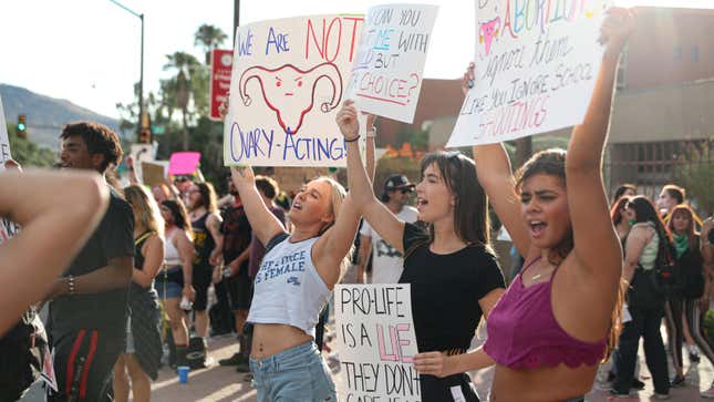 Arizona versucht nun das Recht auf Abtreibung auf den landesweiten