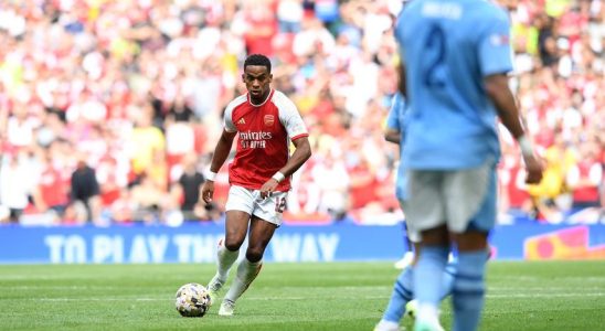 Arsenal gewinnt Community Shield nach Tor in der 101 Minute